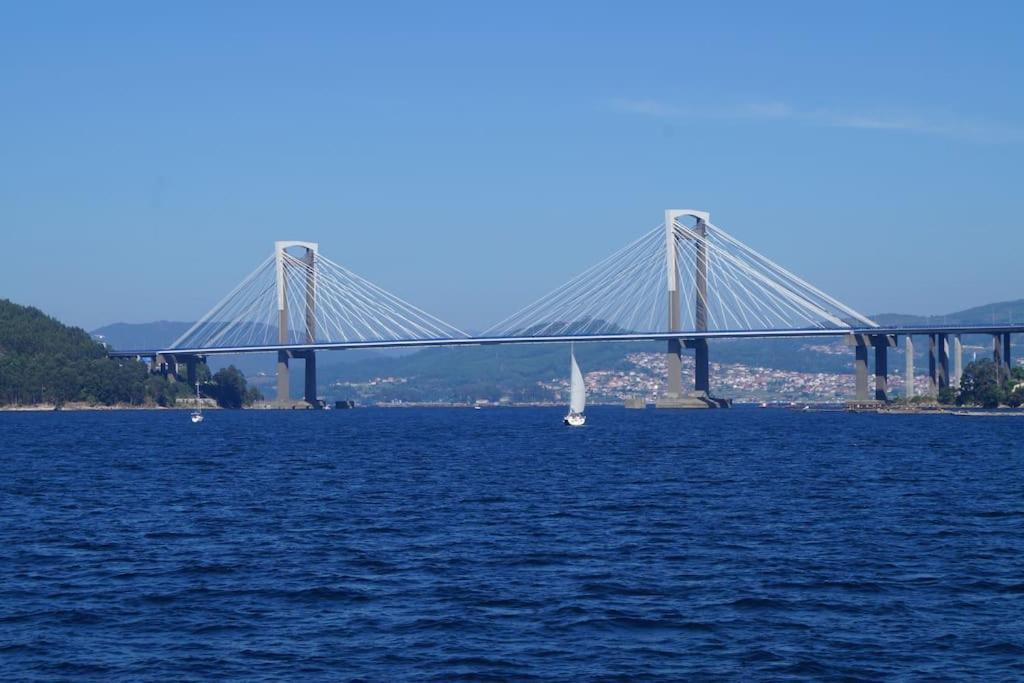 Piso Corazon De Las Rias Baixas Lägenhet Poio Exteriör bild